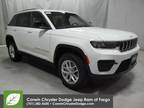 2024 Jeep grand cherokee White, 12 miles