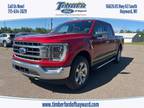 2021 Ford F-150 Red, 48K miles