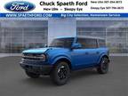 2024 Ford Bronco Blue, 12 miles