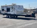 2009 Forest River Cherokee Wolf Pack Sport 18DFWP