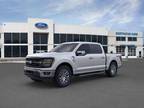 2024 Ford F-150 Silver, 109 miles