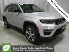 2024 Jeep grand cherokee Silver, 12 miles