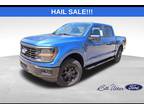 2024 Ford F-150 Blue, 10 miles