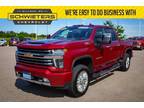 2022 Chevrolet Silverado 3500 Red, 25K miles