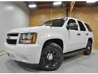 2013 Chevrolet Tahoe 4WD SSV Police Red/Blue Visor and LED Lights and S 2013