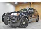 2018 Ford Explorer Police AWD, Dual Partition and Equipment Console 2018 Ford