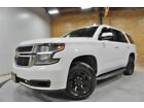 2018 Chevrolet Tahoe Police 2WD 2018 Chevrolet Tahoe Police 2WD