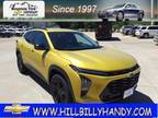 2025 Chevrolet Trax Yellow