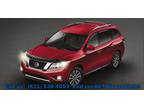 $11,500 2014 Nissan Pathfinder with 133,542 miles!