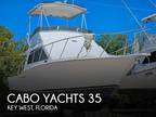 1993 Cabo Yachts 35 Flybridge Boat for Sale
