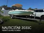 2018 NauticStar 203sc Boat for Sale