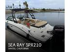 2021 Sea Ray spx210 Boat for Sale