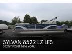 Sylvan 8522 LZ LES Tritoon Boats 2018