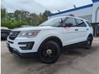 2017 Ford Explorer Police AWD Equipped Backup Camera Bluetooth SUV AWD
