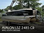 Avalon LSZ 2485 CR Tritoon Boats 2019