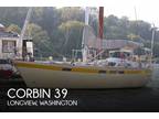 1980 Corbin 39 Cutter Pilothouse Boat for Sale