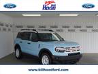 2024 Ford Bronco Blue, 17 miles