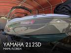 2022 Yamaha 212SD Boat for Sale