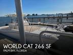 World Cat 266 SF Power Catamarans 1998