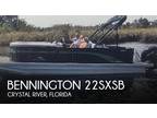 Bennington 22SXSB Pontoon Boats 2023