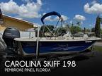 2015 Carolina Skiff DLV 198 Boat for Sale