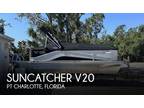 Sun Catcher V20 Pontoon Boats 2020