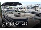 Cypress Cay C232FR Seabreeze Pontoon Boats 2021
