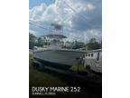 Dusky Marine 252 Open Fisherman Center Consoles 2014