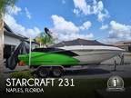 2022 Starcraft SVX 231 DH OB Boat for Sale