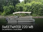 22 foot Sweetwater 220 WB