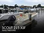 21 foot Scout 215 XSF