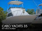 35 foot Cabo Yachts 35 Flybridge