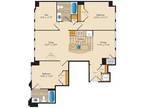 Highland Park at Columbia Heights Metro - 2 Bedroom with Den 2D