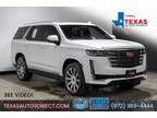 2021 Cadillac Escalade Premium Luxury Platinum - Mesquite,TX