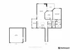 The Cove at Crystal Lake - The Cove " Traditional" 2 Bed/2 Bath Upper with