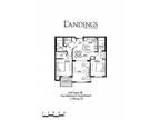 The Landings at Silver Lake Village - Two Bedroom B