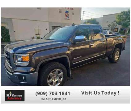 2015 GMC Sierra 1500 Double Cab for sale is a Grey 2015 GMC Sierra 1500 Car for Sale in Chino CA