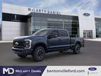 2024 Ford F-250 Blue, new