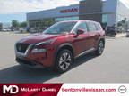 2023 Nissan Rogue Red, 17K miles
