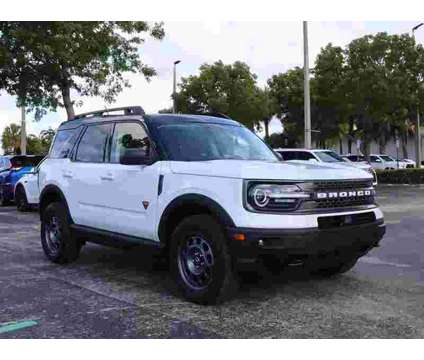 2021 Ford Bronco Sport Badlands is a White 2021 Ford Bronco SUV in Miami FL