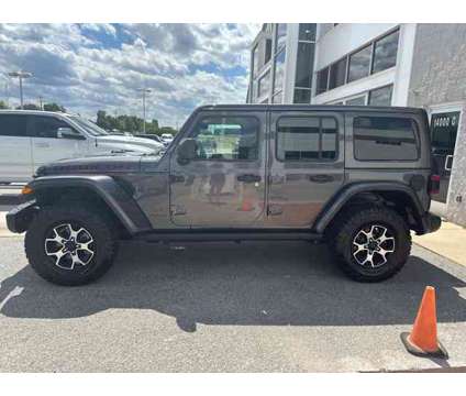 2021 Jeep Wrangler Unlimited Rubicon is a Grey 2021 Jeep Wrangler Unlimited Rubicon SUV in Greer SC