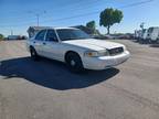 2011 Ford CROWN VICTORIA POLICE INT