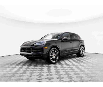 2024 Porsche Cayenne Certified is a Black 2024 Porsche Cayenne 4dr SUV in Barrington IL