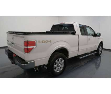 2013 Ford F-150 LARIAT is a White 2013 Ford F-150 Lariat Truck in Waterloo IA