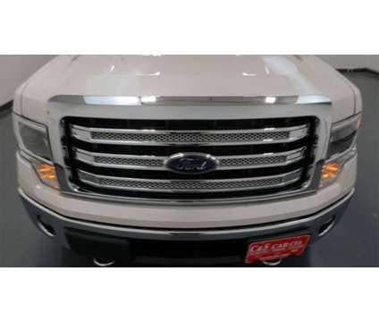 2013 Ford F-150 LARIAT is a White 2013 Ford F-150 Lariat Truck in Waterloo IA