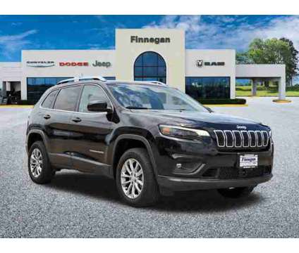 2021 Jeep Cherokee Latitude Lux is a Black 2021 Jeep Cherokee Latitude SUV in Rosenberg TX