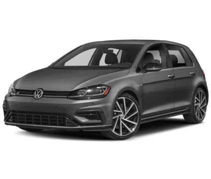 2018 Volkswagen Golf R 2.0T w/DCC &amp; Navigation is a Grey 2018 Volkswagen Golf R Hatchback in Lansing MI