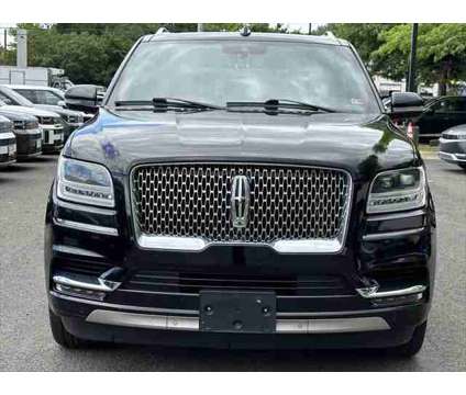 2021 Lincoln Navigator Reserve L is a Black 2021 Lincoln Navigator Reserve SUV in Bowie MD
