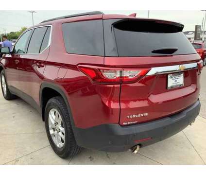 2019 Chevrolet Traverse 3LT is a Red 2019 Chevrolet Traverse SUV in Avon IN