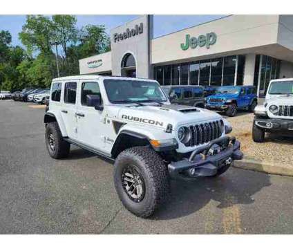 2024 Jeep Wrangler Rubicon 392 Final Edition is a White 2024 Jeep Wrangler Rubicon SUV in Freehold NJ